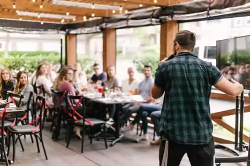 How to Harness the Power of Storytelling at your Next Event