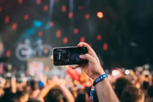 The Popularity of Snapchat for Events Around the World