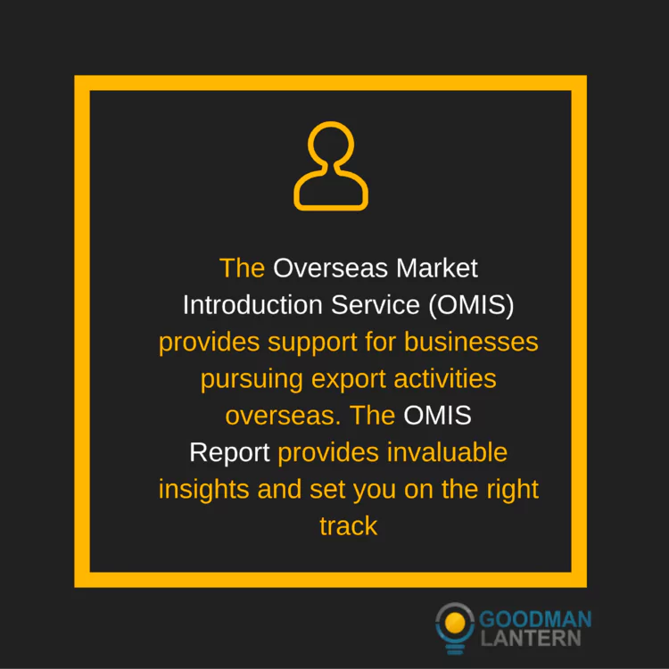 Defining Overseas Market Introduction Service (OMIS)