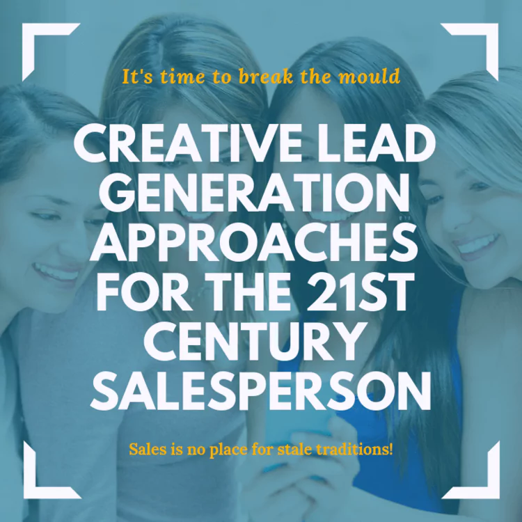 creative lead generation techniques