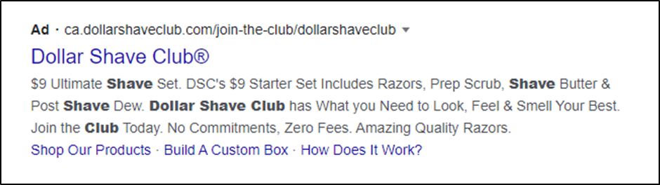 Dollar Shave Club's $9 Starter Set Promotion