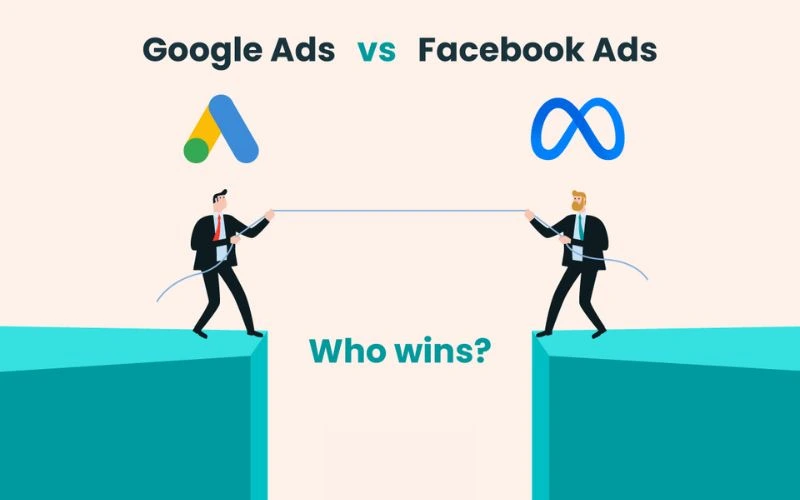 Comparing Facebook Advertising and Google Advertising