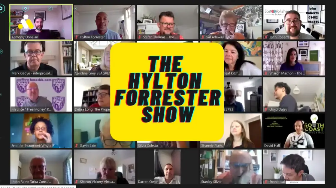 Raj on Hylton Forrester Show About Success in Business and B2B Content Writing Services