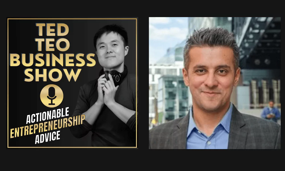 Ted Teo Business Show Podcast on How Content Marketing Can Skyrocket Your Business