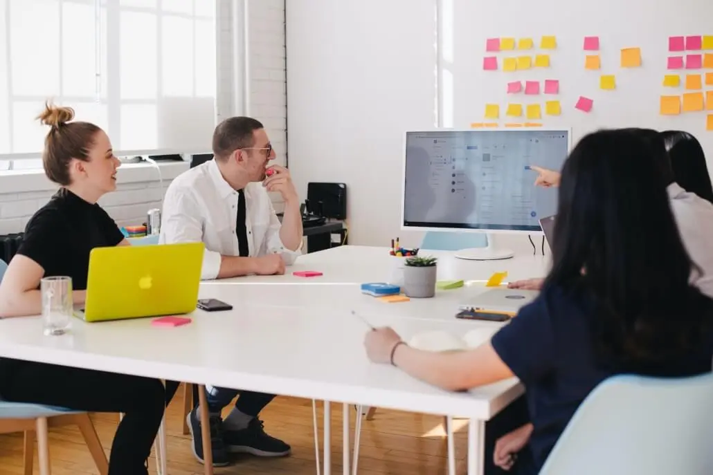 Content marketing agency generating leads