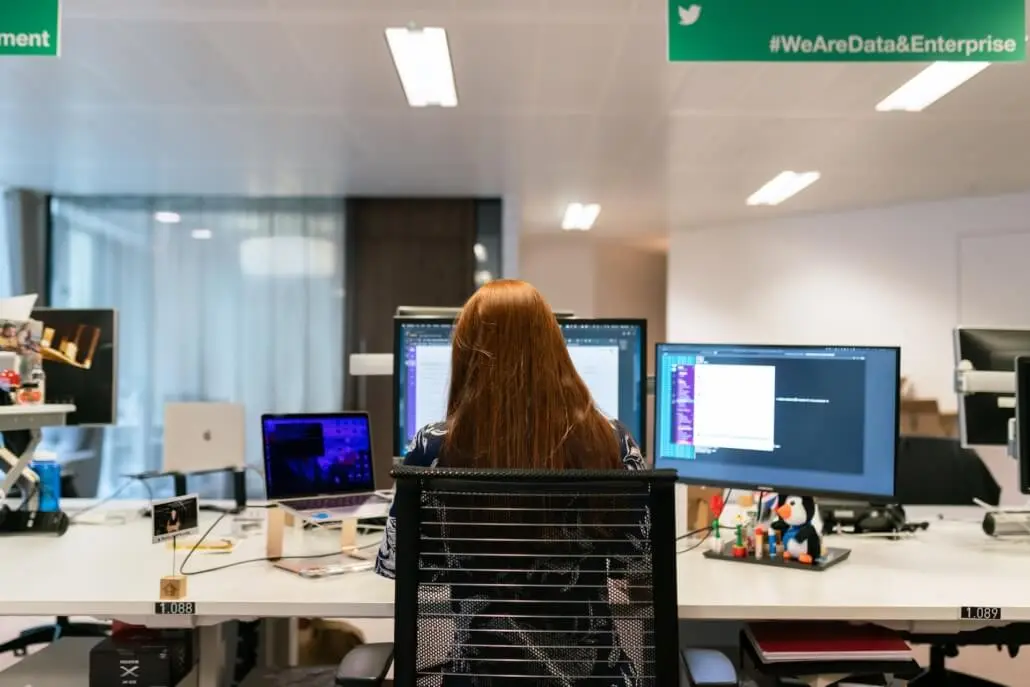 The Number of Female Roles in Tech Sector Is Increasing, But There's Still Considerable Gender Gap
