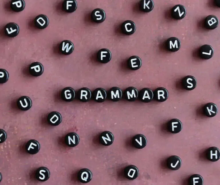 Grammar, Spelling, and Punctuation