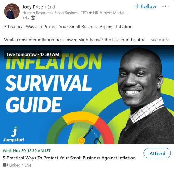 The Podcast of Joey V. Price Focuses on Trending HR Topics to Help Professionals in the Industry