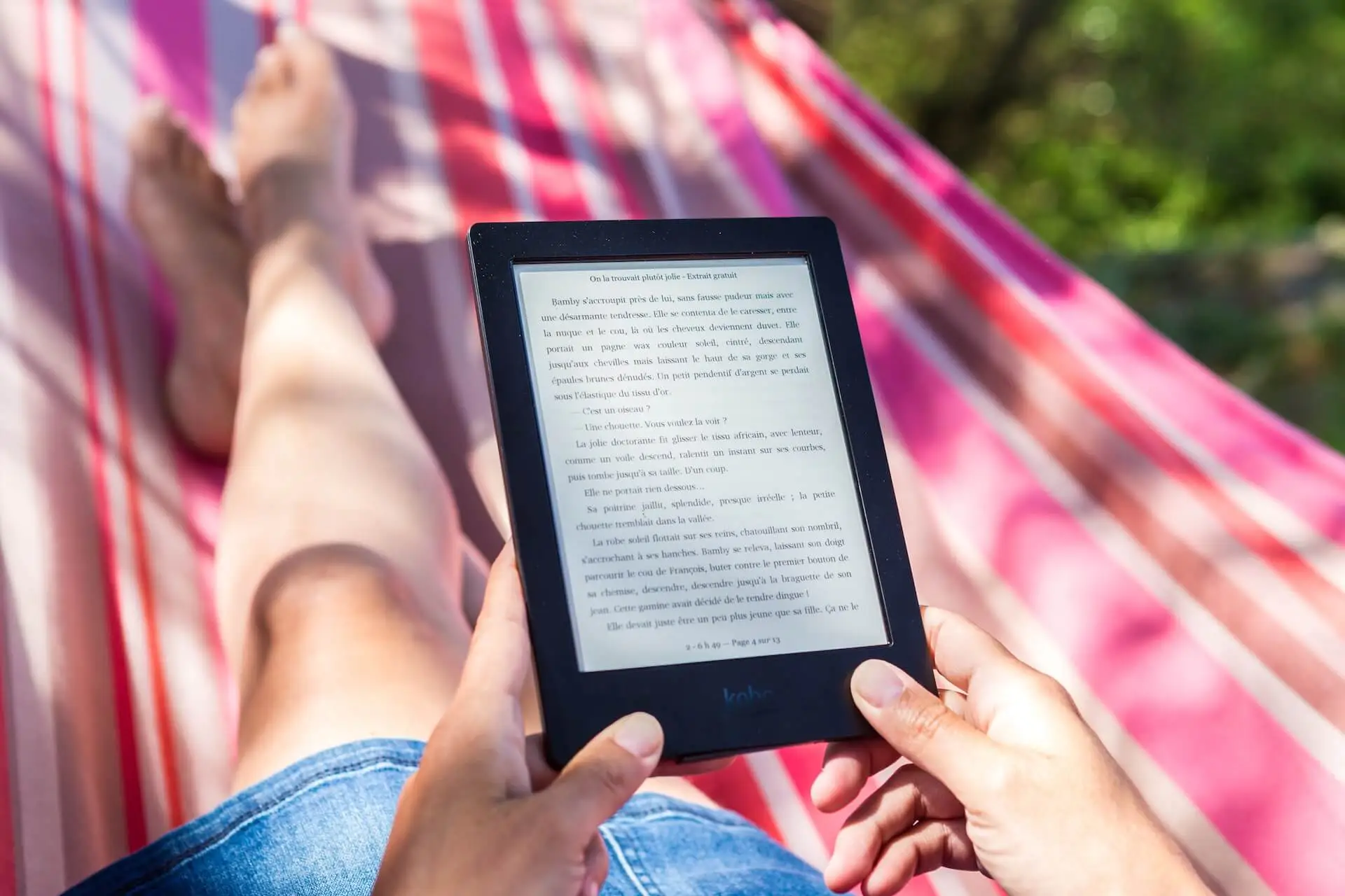 Publishing Electronic Books Is Convenient and Allows People to Read Them on the Go No Matter Where They Are