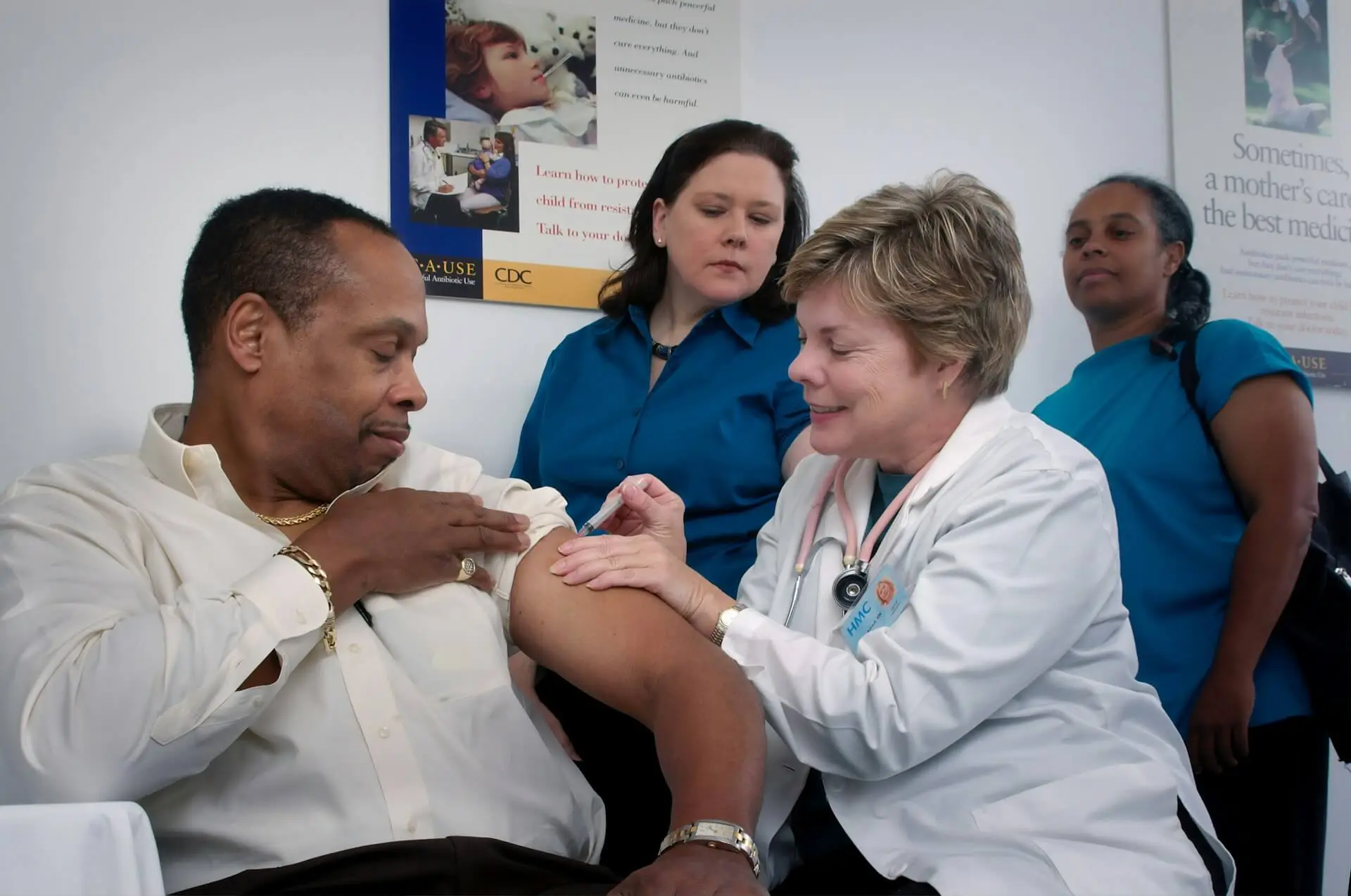 Healthcare with Interactive Content