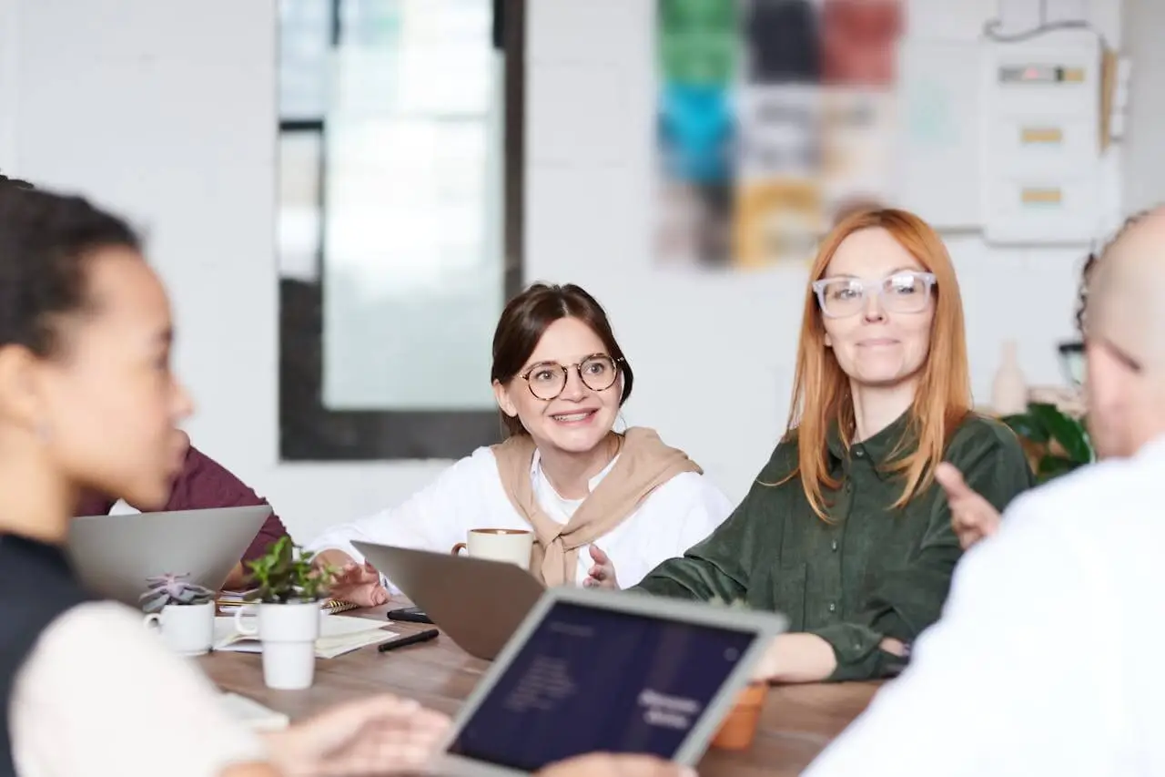 Generic stock photos harming B2B tech credibility
